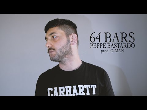 Peppe Bastardo - 64 Bars (prod. G-Man)
