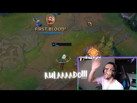 Dynquedo dando Outplay no Sylas [ Linda jogada mecânica ]