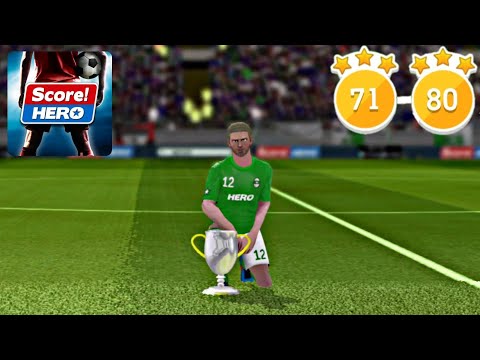 SCORE! HERO - LEVEL 71-80 • WALKTHROUGH 3 STARS