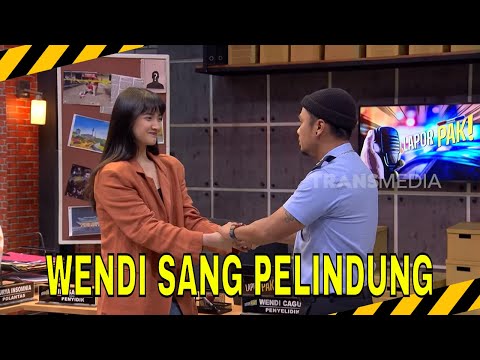 WENDI LINDUNGI NADYA ARINA DARI CICCIO MANASSERO | MOMEN SERU LAPOR PAK! (17/02/25)