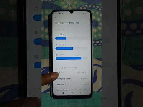 Redmi 13C custom ringtone | How to set change ringtone on Redmi mobile | Redmi 13C add Mp3 ringtone|