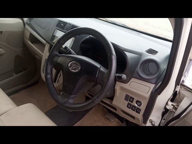 Daihatsu Move Custom X Limited 2013 Daihatsu Move Custom X Limited 2013 Video