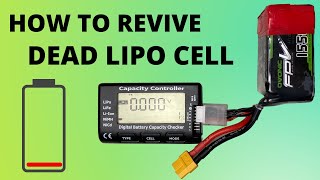 How to Revive a Dead or Low LiPo Battery Cell