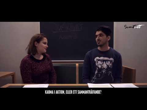 Karma i aktion, eller ett sammanträffande? (Avgör själv!) | SVARTVITT #3