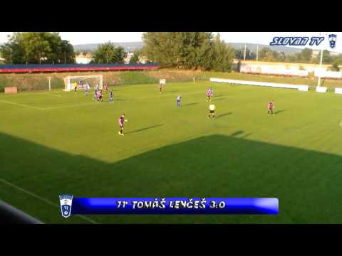 Červeník – Dvorníky 6:0 (2:0) 9.8.2015