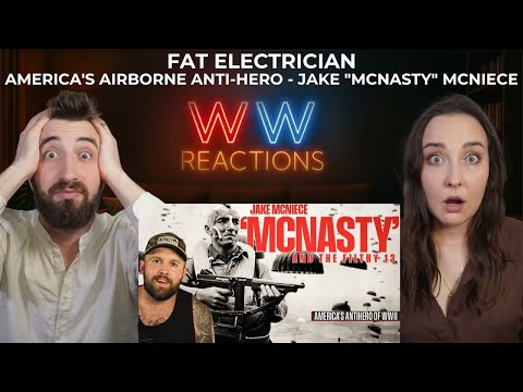GOD OF WAR┃Fat Electrician: America's Airborne Anti-hero - Jake "McNasty" McNiece┃REACTION