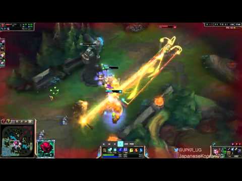 Jayce vs Vel'koz(Full game)