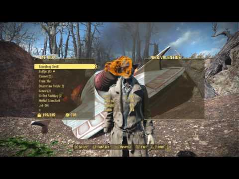 Fallout 4 with all expansion packs SURVIVAL mode Pt 33