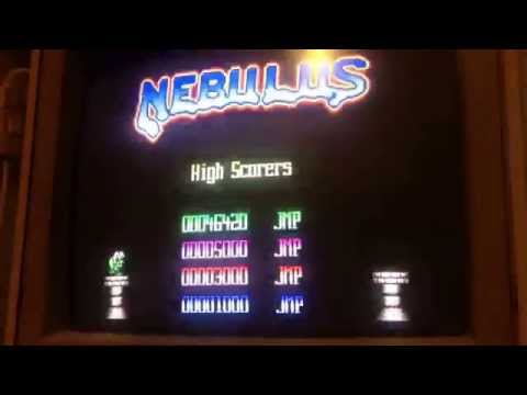 Nebulus Atari