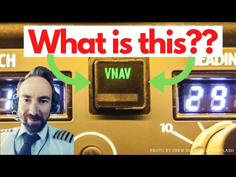 VNAV: What is it and why is it important? [Vnav basics and how the Airliners descend!]