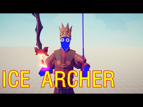 ICE ARCHER  Vs all units TABS Mod Totally Accurate Battle Simulator