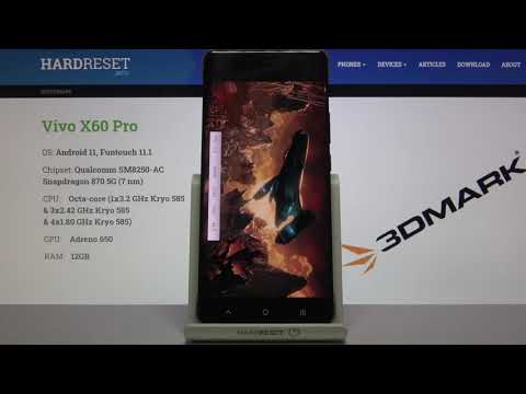 Vivo X60 Pro Wild Life Extreme by 3DMark TEST