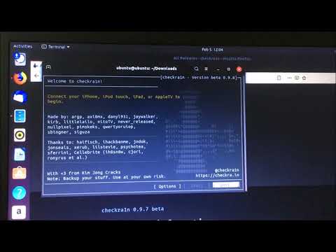 Official Checkra1n on Linux Ubuntu ...Installation Tutorial through Live Usb
