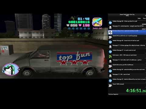 GTA Vice City glitchless 100% walkthrough - part 9