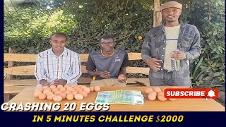 Village Champs Face Off: 20 Eggs in 5 Minutes for 2000 Shillings!