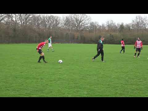 FC Polonia Venlo II - Bieslo III 2:1, 5.02.2023, II polowa