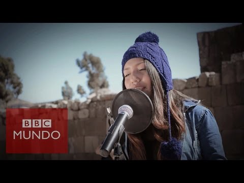 Renata Flores, la peruana que canta Michael Jackson en quechua