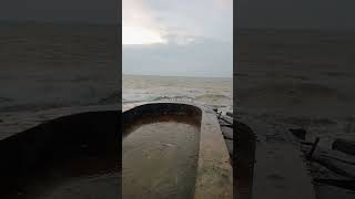 Download lagu 🔵BADAI DISERTAI ANGIN KENCANG DI LAUT BENGKULU BATU TAHU 😱‼️ mp3