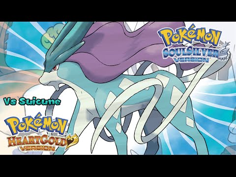 Pokémon HeartGold & SoulSilver - Suicune Battle Music (HQ)