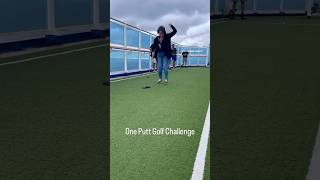 ⛳️ The ULTIMATE Putt Golf Challenge on the P&O!