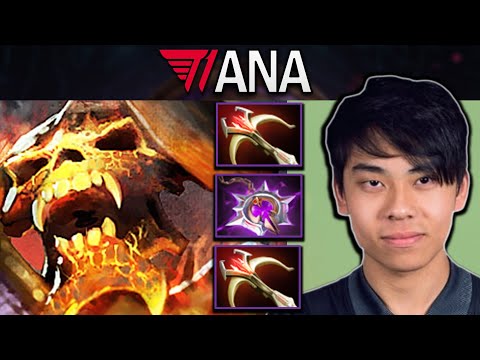 Clinkz Dota 2 Gameplay T1.Ana with Double Daedalus - Nullifier - TI12