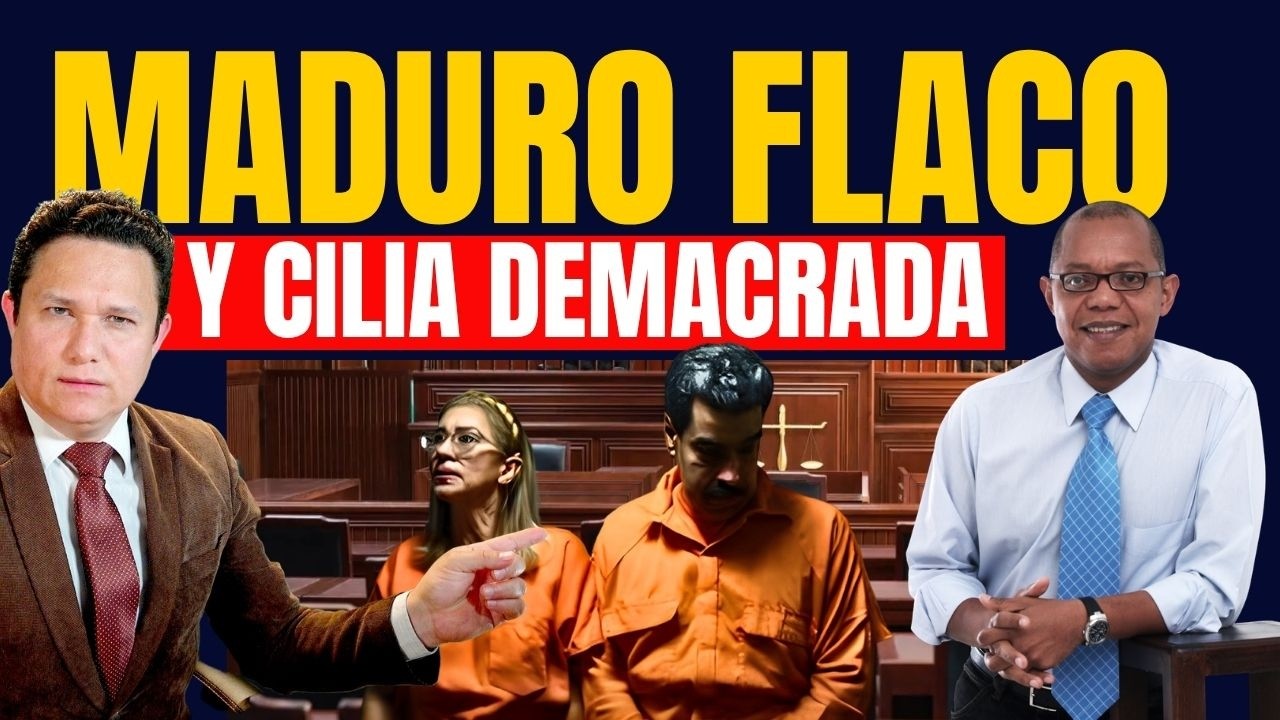 TERMINÓ LA AUDIENCIA Y MADURO YA NO SE VE FUERTE