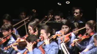 Obertura Mexicana (I. Merle) - Orquesta de Iniciación del Conservatorio de Música de Carabobo