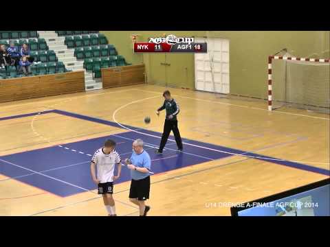 U14 Drenge A Finale AGF CUP 2014