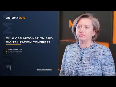 Natalia Parmenova (OIS) Interview @ AUTOMA 2019, October 2019