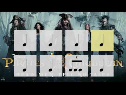 Pirates of the Caribbean PLAY ALONG for Computer or Laptop