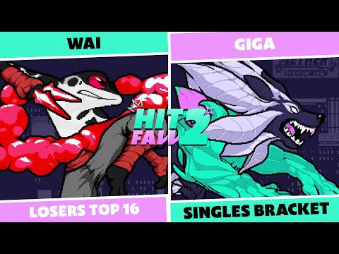 Hitfall 2: Losers Top 16 - Wai (Ranno) Vs Giga (Sylvanos) RoA Singles