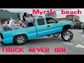 Myrtle Beach Orange Beach Invasion | squatted | lifted | American trucks | OBI|South Carolina| pt. 5