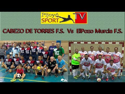 GT Girotec Cabezo de Torres F.S.  Vs   ElPozo Murcia F.S.