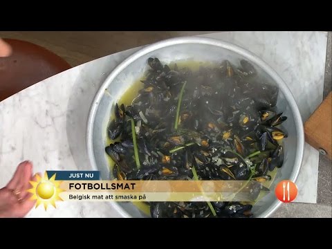 Magiska Moules frites - så gör du belgiska rätten - Nyhetsmorgon (TV4)