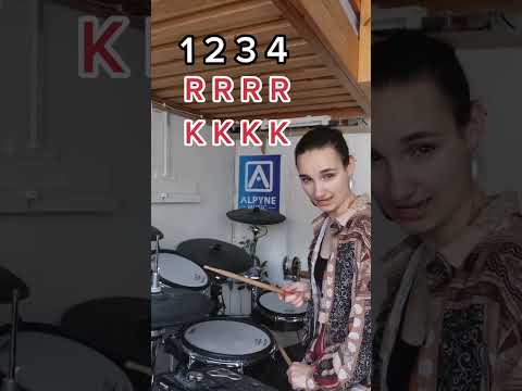 Disco Drumming In 60 Secs 🪩🕺