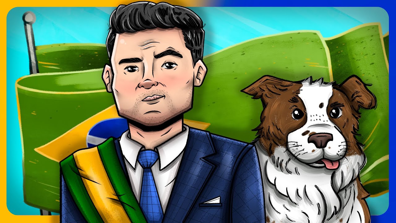 E SE EU FOSSE O PRESIDENTE DO BRASIL?