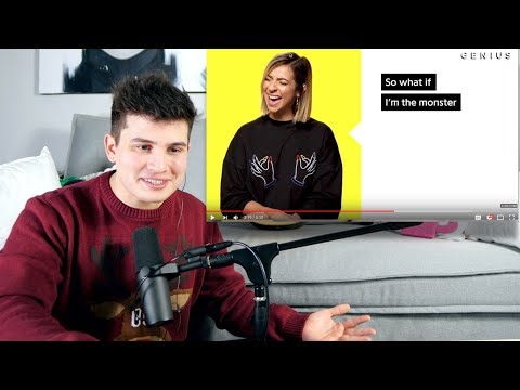 Gabbie Hanna Singing Monster on Genius - What Went Wrong?