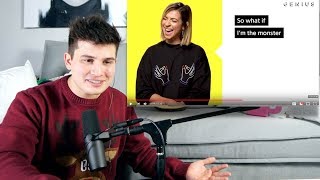 Gabbie Hanna Singing Monster on Genius - What Went Wrong?