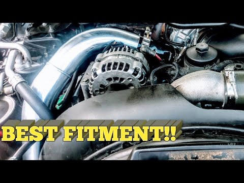 6.0 powerstroke mbrp intercooler pipe install