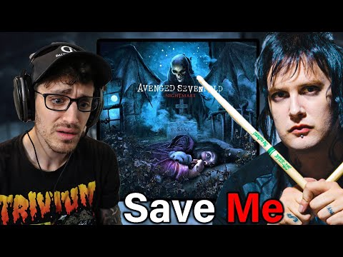 My FIRST TIME Hearing "Save Me" by AVENGED SEVENFOLD | (REACTION!!)