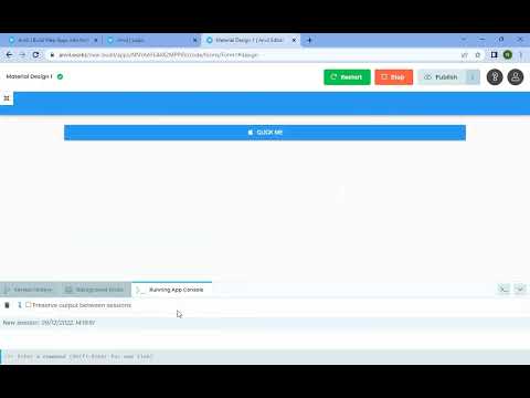 Python Anvil Tutorial 1