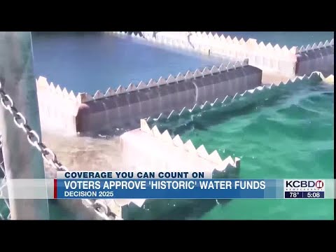 Sen. Charles Perry celebrates new water funding approved by Texas voters