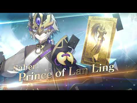 Fate/Grand Order - Prince of Lan Ling Servant Introduction