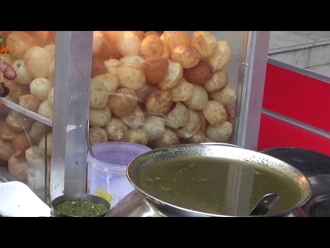 Pani Puri | Golgappa | Puchka | Gupchup Famous India Street Food | Kolkata Street Food Video