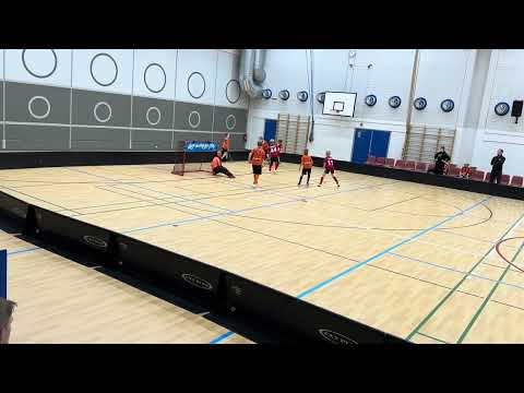 P10 O2 Oranssi B - MuurY Reds 13.10.2024 Vaajakoski