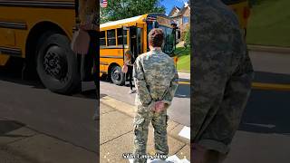 Download lagu Soldier Surprises Daughter Upon Returning Home#respect #reunion #familythings#surprise #soldier mp3