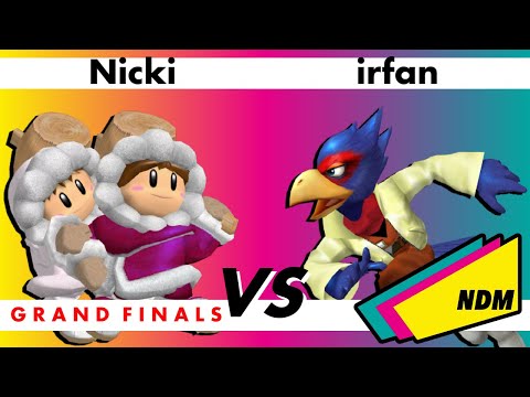 Neue Deutsche Melee - Nicki (Ice Climbers) vs. irfan (Falco ) Melee Top 8