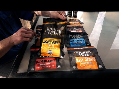 Wicked Cutz Jerky Review | Beef, Bacon, Turkey, &...