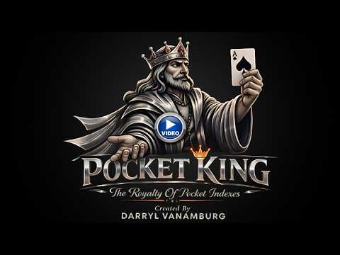 Voir la vidéo de Pocket King - Darryl Vanamburg