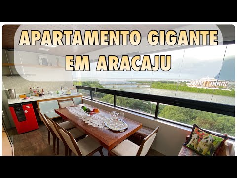 Palm Springs - Lindo Apt. Na av. Beira Mar - Aracaju